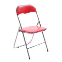  Felix összecsukható szék piros-ezüst 1511410110