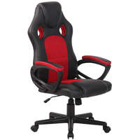  FIRE sportos irodai forgószék gamer szék fekete-piros 191071705