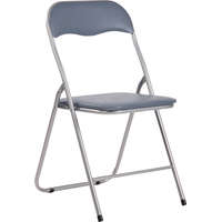 Felix összecsukható szék szürke-ezüst 312731