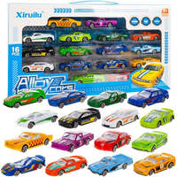Kruzzel Kruzzel színes autók 16 db-os készlet 1: 64 méretarány 20352