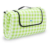  Piknik takaró 200x200 cm zöld-fehér kockás 10025981