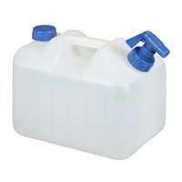  Víztároló kanna csappal 10 literes fehér - kék 10026581_10_bl