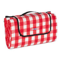  Piknik takaró 200x200 cm piros-fehér kockás 10035572