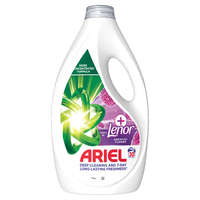 Ariel Ariel Folyékony Mosószer, 30 Mosáshoz, + Touch Of Lenor Amethyst Flower
