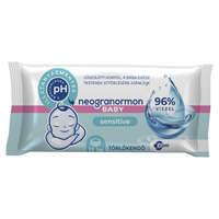 Neogranormon Neogranormon Baby Sensitive törlőkendő 55 db