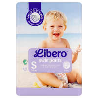 Libero Libero Swimpants úszópelenka méret S, 7-12 kg 12 db