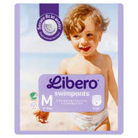 Libero Libero Swimpants úszópelenka méret M, 10-16 kg 12 db