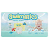 Swimmies Swimmies úszópelenka 12db (4-9kg) Small
