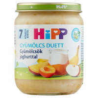 HIPP HiPP Gyümölcs Duett BIO joghurt gyümölcsökkel bébidesszert 7 hónapos kortól 160 g