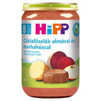 HIPP HiPP bio céklafőzelék almával és marhahússal bébiétel 8 hónapos kortól 220 g