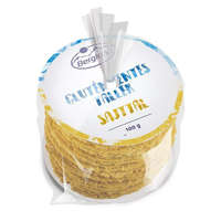 Bergland Bergland sajtos tallér 100g natúr gluténmentes