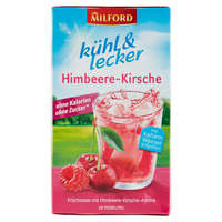 Milford Milford Kühl & Lecker málna- és cseresznyeízű gyümölcstea 20 filter 50 g