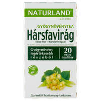 Naturland Naturland hársfavirág gyógynövénytea 20 filter 25 g