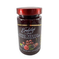 Erdélyi Ízek Erdélyi Ízek lekvár 370g erdei vegyes gyümölcs 70% gyümölcstartalom
