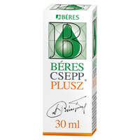 Béres Béres Csepp Plusz belsőleges oldatos cseppek 30 ml