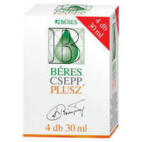 Béres Béres Csepp Plusz belsőleges oldatos cseppek 4 x 30 ml