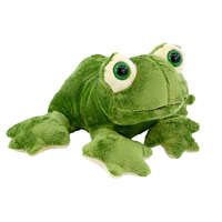 Béka plüss 20cm