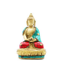 Eden Bronz Buddha Szobor - Amitabha - 9.5 cm