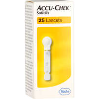 ACCU CHEK Accu-chek Softclix vérvételi lándzsa 25 db