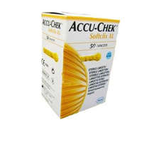 ACCU CHEK Accu-chek Softclix vérvételi lándzsa 100 db