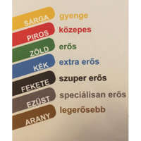 THERA BAND Thera-Band gumiszalag Sárga gyenge 1,5m