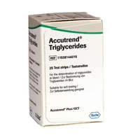 ACCUTREND Accutrend Triglicerid tesztcsík 25 db
