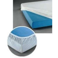 R-MED Oldalgumis matracvédő vízzáró lepedő - 90x200x15