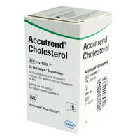 ACCUTREND Accutrend koleszterin tesztcsík 25 db