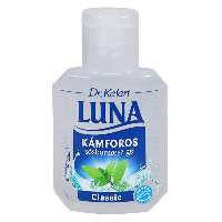  Luna kámforos sósborszesz gél 150 ml