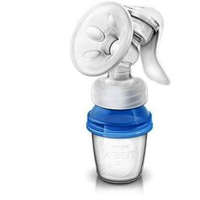 AVENT Avent kézi mellszívó + via etetőrendszer
