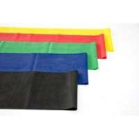 FIT-BAND Fit-Band gumiszalag Sárga - Gyenge 150cm