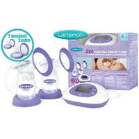 Lansinoh 2 az 1-ben elektromos dupla mellszívó