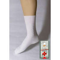 Antibakteriális Bokazokni gumi nélküli Férfi