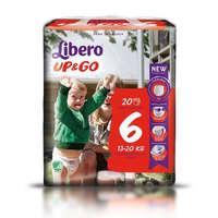 LIBERO Libero up&go 6 bugyipelenka ( 13-20kg ) - 20db