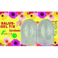 SALUS Gél Fix sarokemelő betét