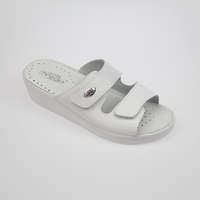 Prego Anka női tépőzáras papucs fehér