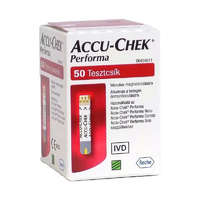 Accu-Chek Performa tesztcsík 50 db