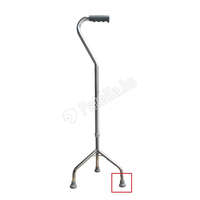 GM 4350 háromlábú botvég gumi