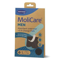 MoliCare® MEN mosható férfi nedvszívó alsónemű 5 db betéttel (L; 1 db)