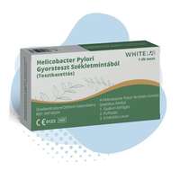 WhiteLAB Helicobacter Pylori Gyorsteszt Székletmintából - WhiteLAB - 1 db