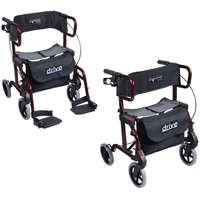 DIAMOND DELUX rollátor és kerekesszék