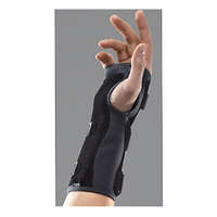 Csuklórögzítő csuklószorító fém sinnel 2437