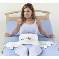 Betegrögzítő hasi pánt AD56 mágneszárral poliészter