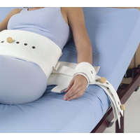 Betegrögzítő csuklófixáló pánt mágneszárral AD62