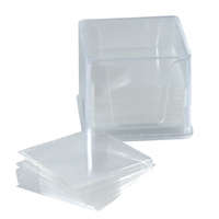 Fedőlemez 18x18 mm 100 db/cs