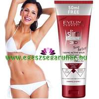 EVELINE SLIM EXTREME 3D - Thermo Active zsírégető szérum derékra, hasra és farra