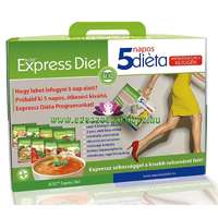  Expressz Diéta csomag – 5 napos, turbó ketogén étrend