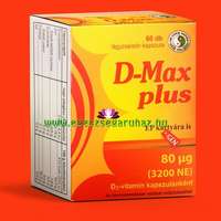 DR. CHEN Dr. Chen D-Max plus kapszula - 3200 N.E. D-vitaminnal