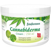  Cannabiderma kender krém - pikkelysömör, ekcéma kezelésére