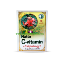 DR. CHEN Dr. Chen Natúr C-vitamin csipkebogyóval, tabletta 80 db